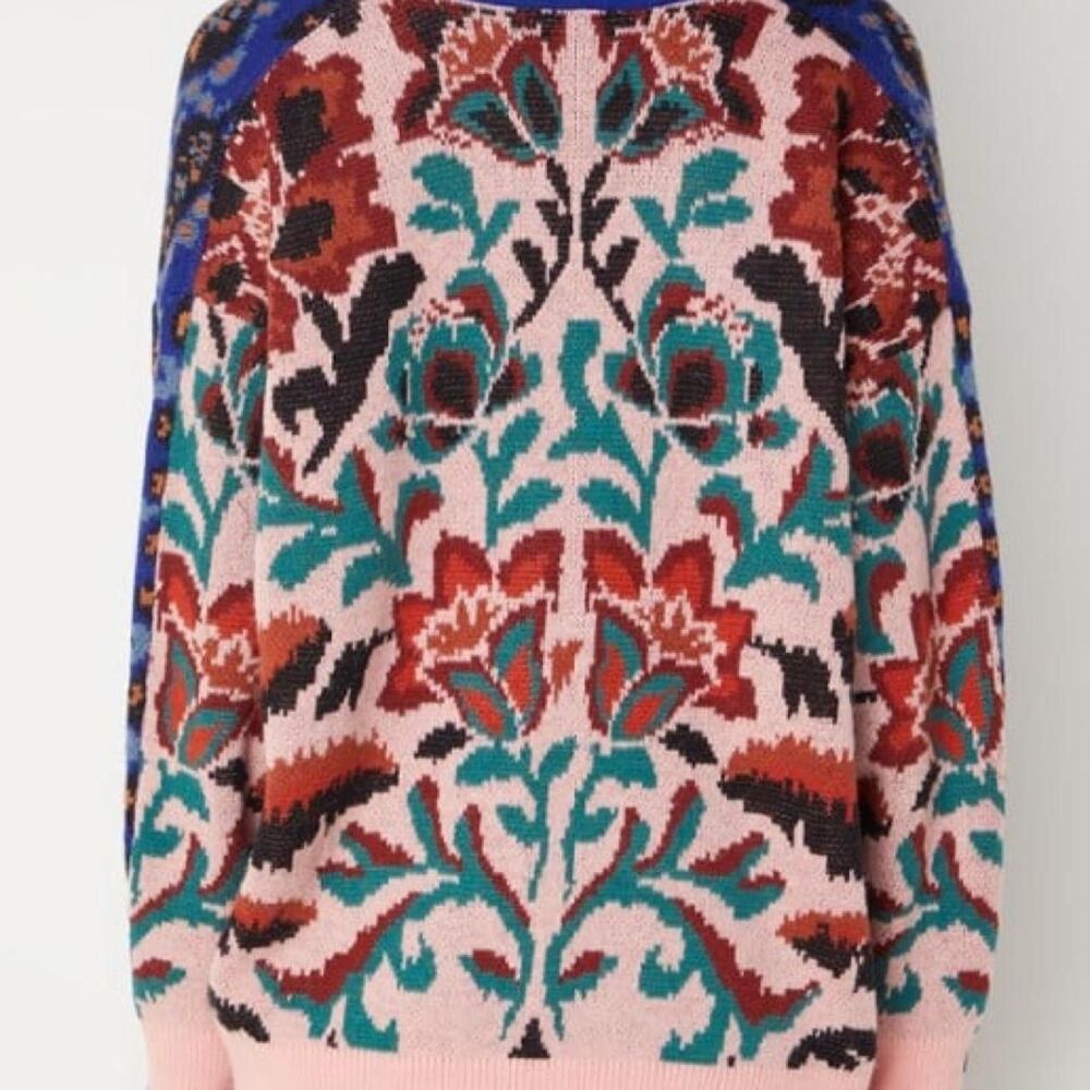 Farm-rio Women's multi Cardigan - Picture 3 of 4
